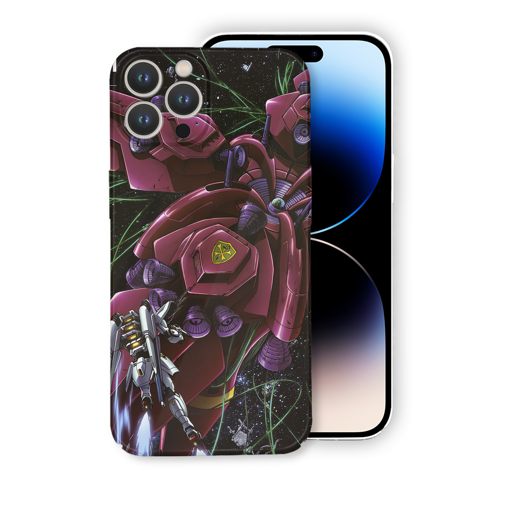 （画像用） 機動戦士ガンダム Mobile Suit Gundam 【iPhone 14シリーズ対応】ハードケース